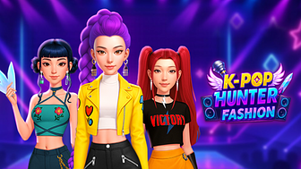 ケーポップハンターファッションきせかえ
