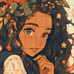 ギャルスライドパズル