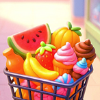 フードソートパズル