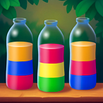 マジックボトルパズル