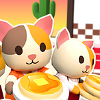 猫パンケーキダイナー