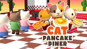 猫パンケーキダイナー
