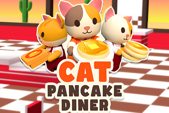 猫パンケーキダイナー