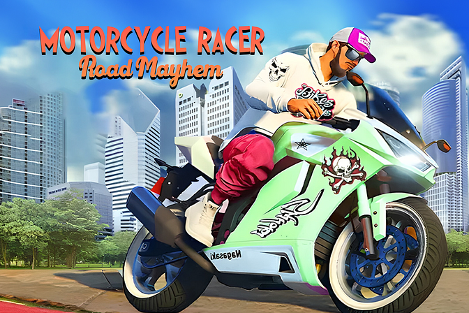 モーターサイクル・レーサー：ロード・メイヘム