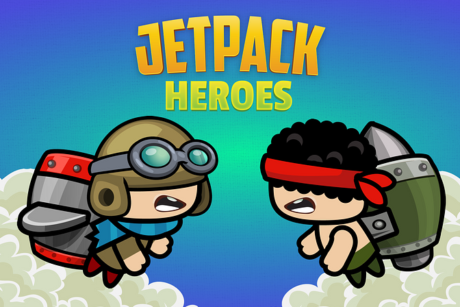 ジェットパックヒーローズ