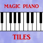 魔法のピアノのけん盤
