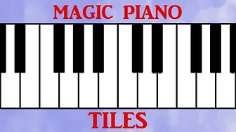 魔法のピアノのけん盤