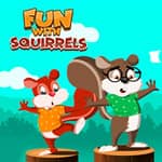 リスといっしょに楽しもう