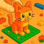 コンストラクションセットスリーディービルダー