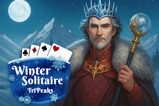 ウィンターソリティアトライピークスカードゲーム