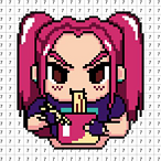 ピクセルぬりえパズル