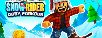 スノーライダーオビーパルクール