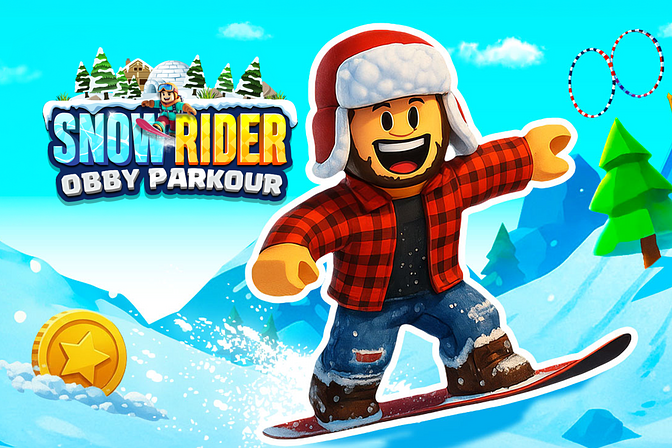 スノーライダーオビーパルクール