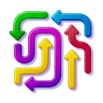 やじるしスライドパズル