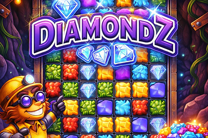 ダイアモンズパズル