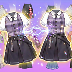 ドレスアップアウトフィットマッチ