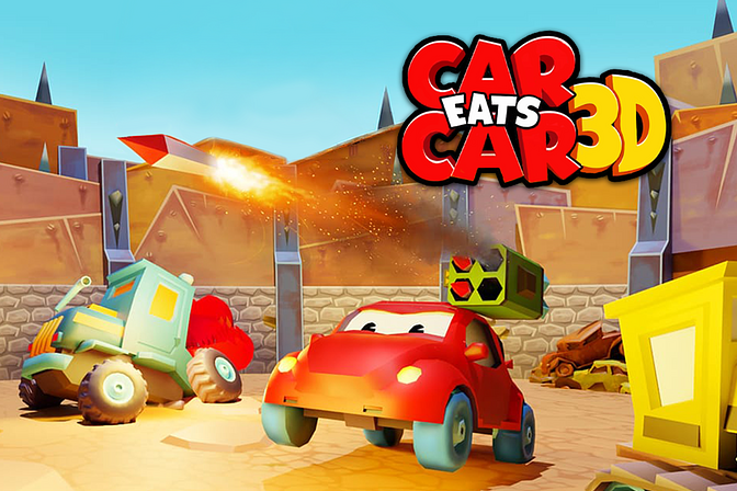 カーイーツカー３D
