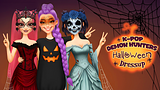ケーポップ・ハロウィン・ドレスアップ