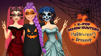 ケーポップ・ハロウィン・ドレスアップ