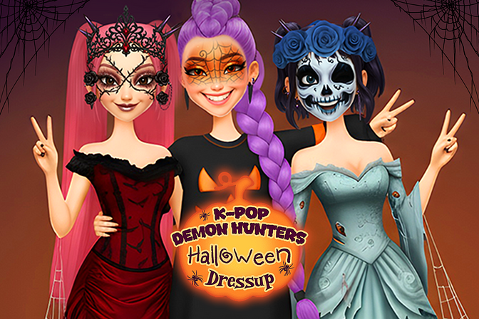 ケーポップ・ハロウィン・ドレスアップ