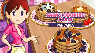 サラのクッキングクラス・ホットケーキ