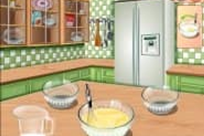 サラのお料理教室：パンケーキ
