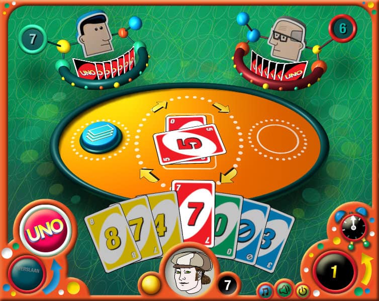 UNO 1 - 無料オンラインゲーム | FunnyGames