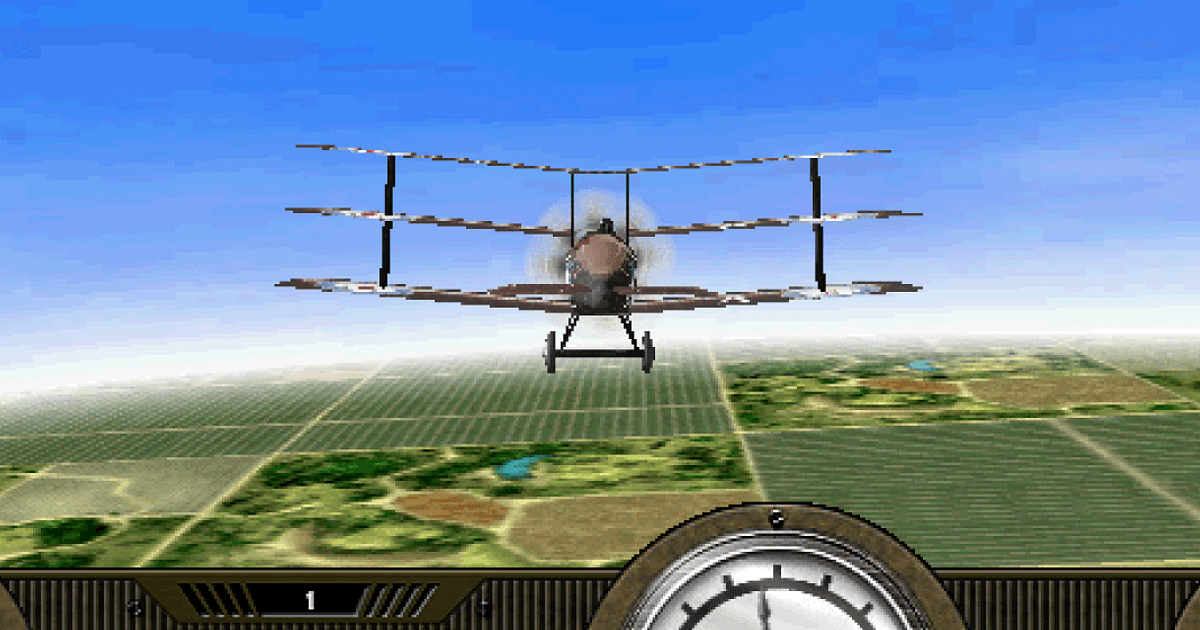 第一次世界大戦の空戦シミュレーションゲームの改定新版が登場