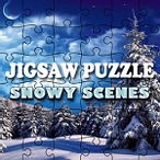 ジグソーパズル：雪のシーン