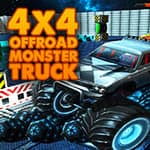 4X4オフロードモンスタートラック