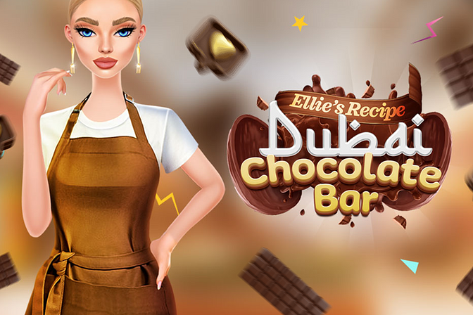 エリーのリシピ：ドバイ・チョコレート・バー