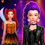 ケーポップハンターハロウィンファッション