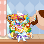 タイニーベイカーレインボーケーキづくり