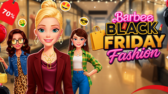 バービーブラックフライデーファッション