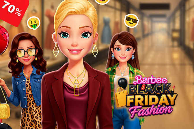 バービーブラックフライデーファッション