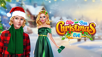 エリーアンドベンクリスマスきせかえ