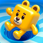 キューブドロップパズル