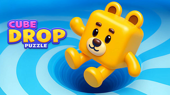 キューブドロップパズル