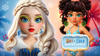 ホットアンドコールドウィンタースタイルきせかえ