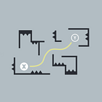 エックスワイ むずかしいパズル