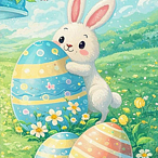 ワードさがしイースターパズル