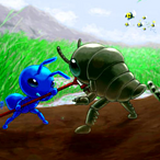 虫の戦争