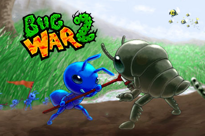 虫の戦争