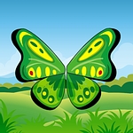 ちょうちょの羽