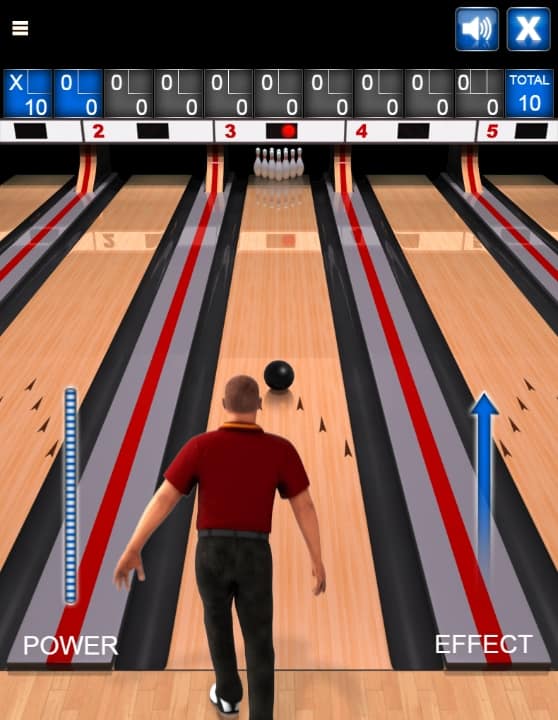 Classic Bowling 無料オンラインゲーム FunnyGames