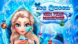 氷の女王の新年のイメチェン
