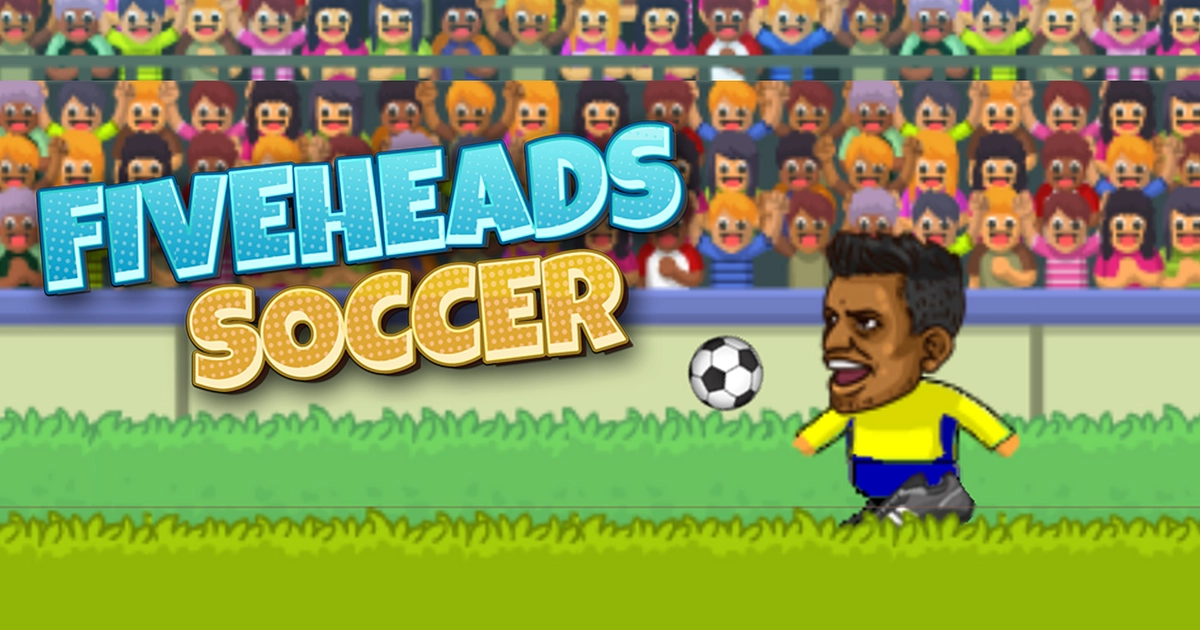 Fiveheads Soccer 無料オンラインゲーム FunnyGames