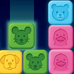 アニマル・ブロックポップ・パズル