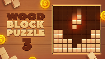 ウッドブロックパズル3