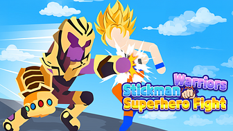 スティックマン・ウォリアーズ：スーパーヒーロー・ファイト